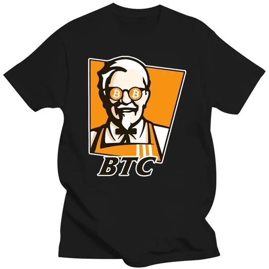 Tee-shirt "BTC Bucket" – Édition Colonel Satoshi