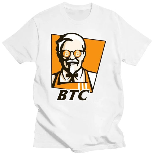 Tee-shirt "BTC Bucket" – Édition Colonel Satoshi