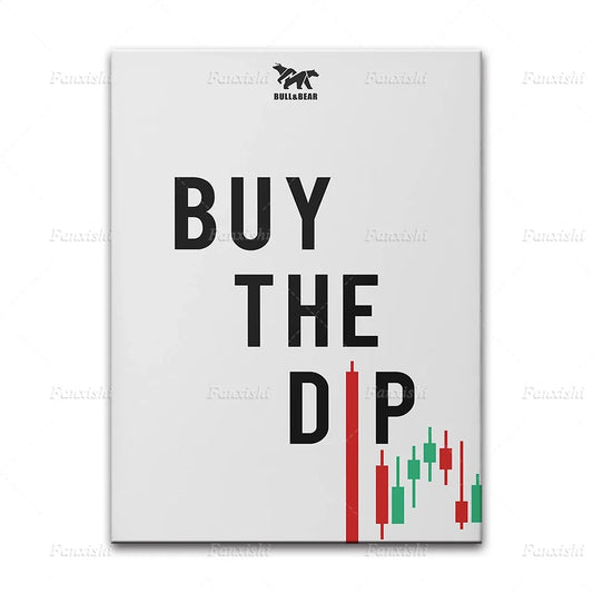 Buy The Dip – L’Art de Survivre au Bear Market