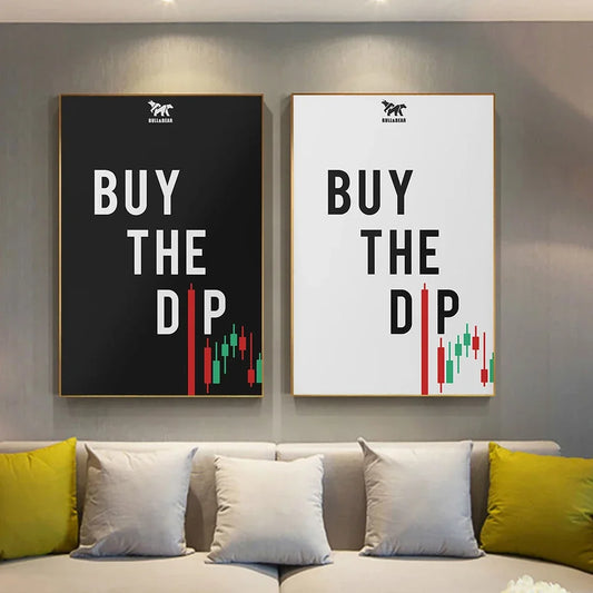 Buy The Dip – L’Art de Survivre au Bear Market
